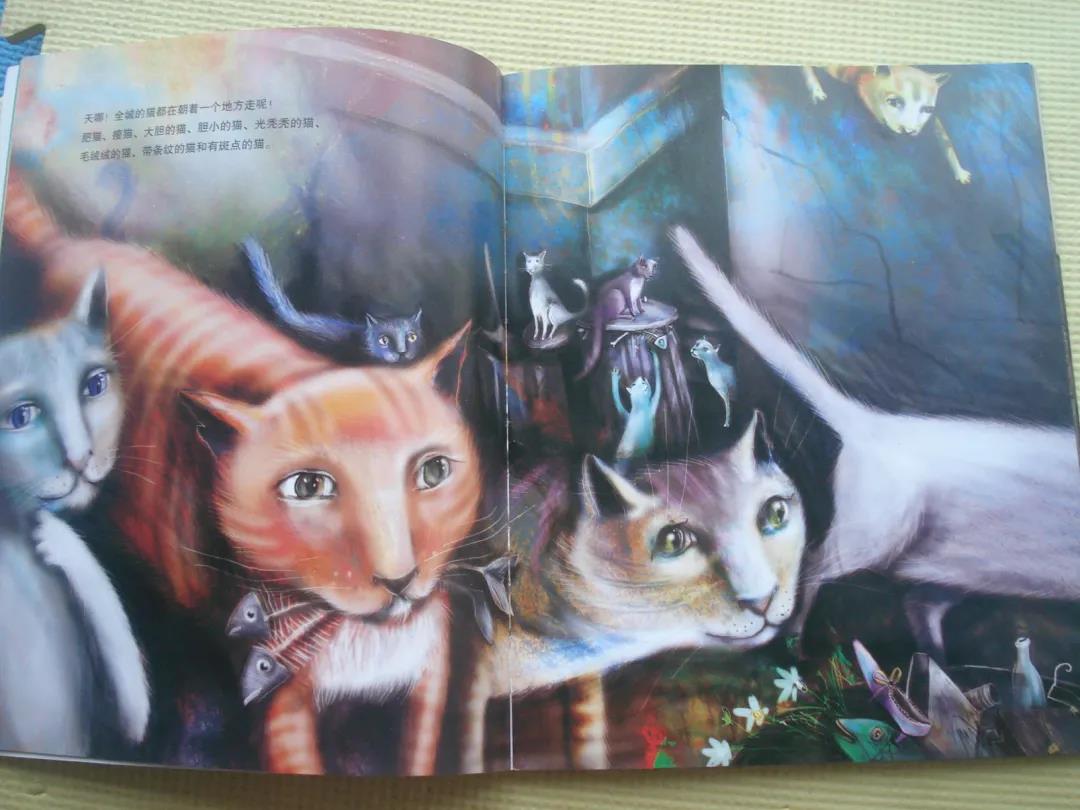 霏妈讲故事—藏在名画里的猫